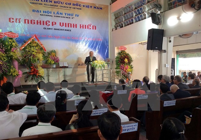 Christian Fellowship Church of Vietnam convenes 4th Congress - ảnh 1